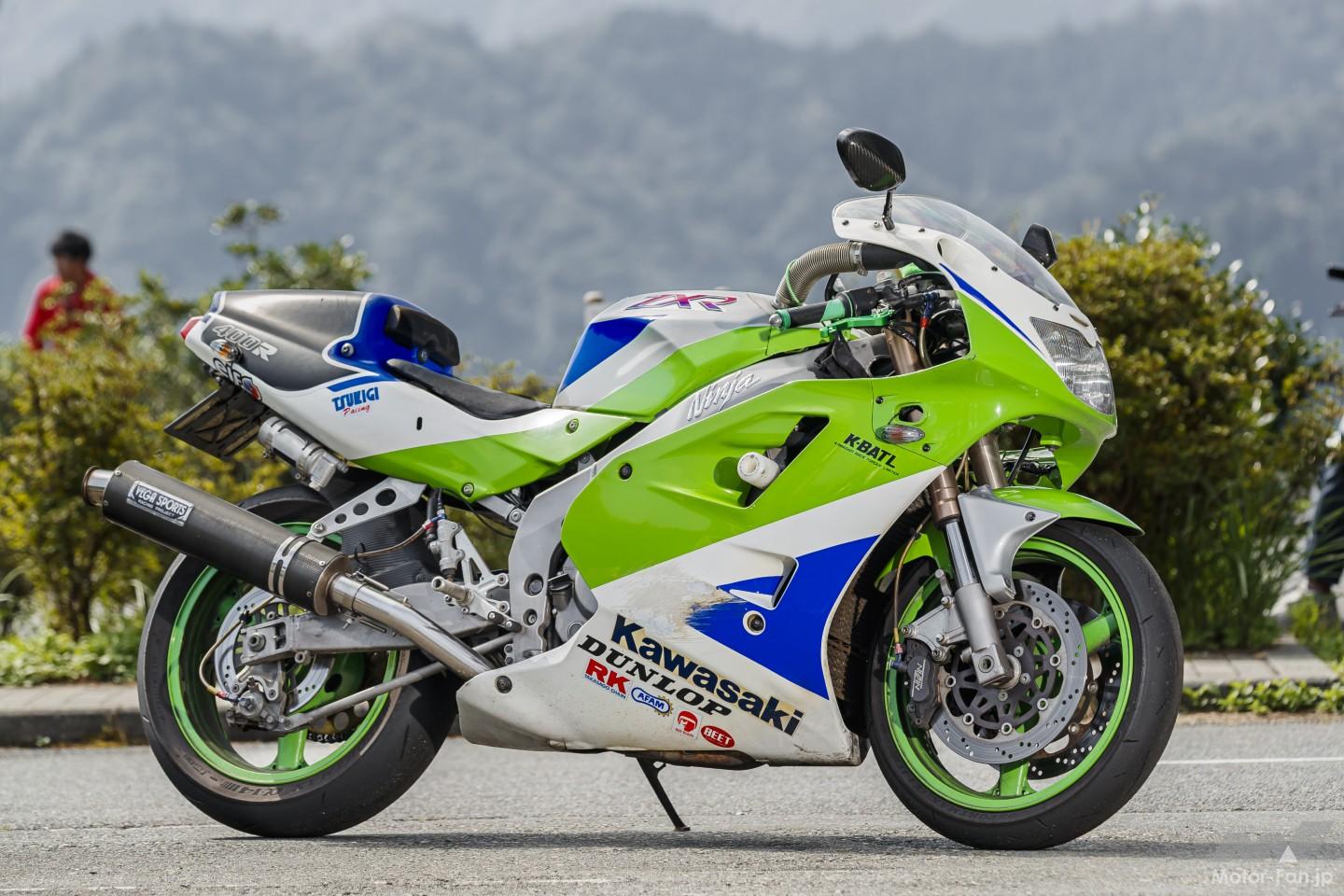ZXR400R、FZR400、VFR400R……高回転サウンドにシビれる！ 4ストレプリカ