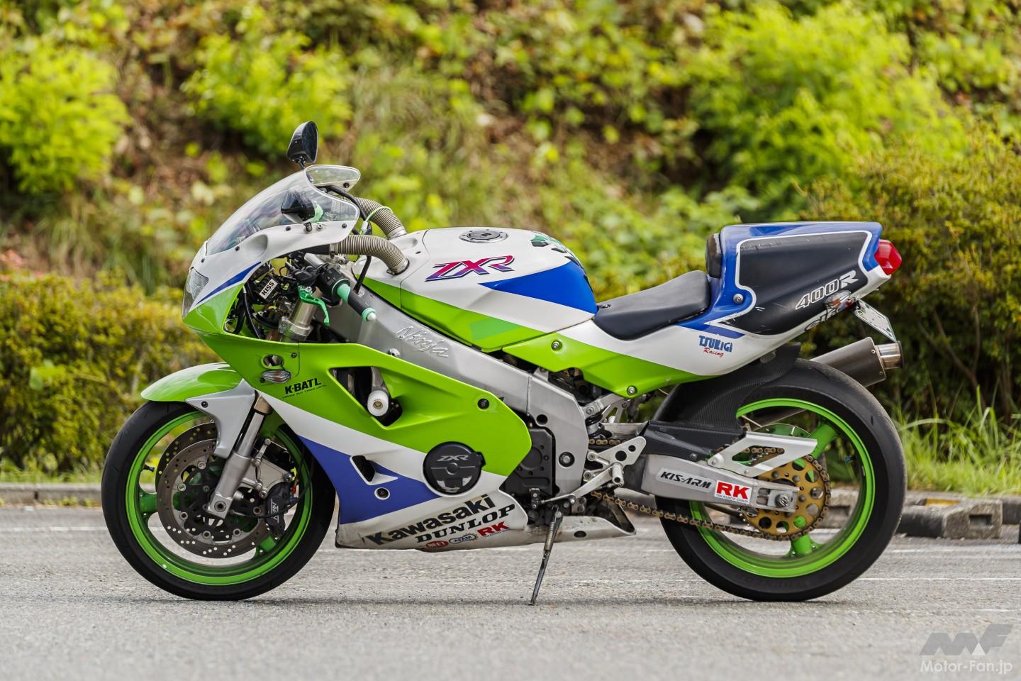 ZXR400R、FZR400、VFR400R……高回転サウンドにシビれる！ 4ストレプリカ