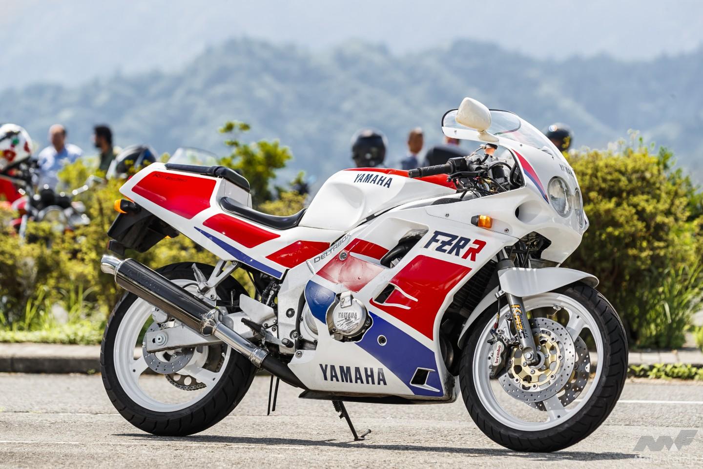 ZXR400R、FZR400、VFR400R……高回転サウンドにシビれる！ 4ストレプリカ