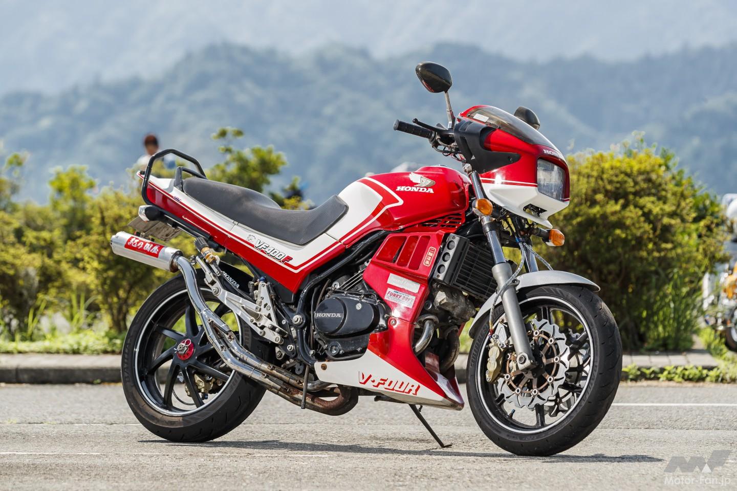ZXR400R、FZR400、VFR400R……高回転サウンドにシビれる！ 4ストレプリカ