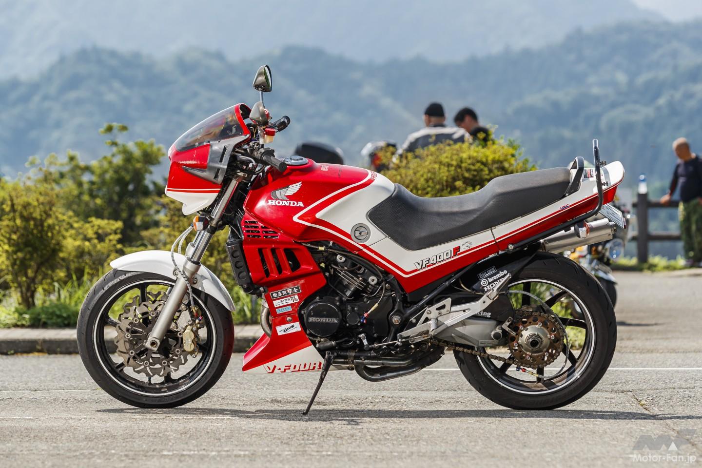 ZXR400R、FZR400、VFR400R……高回転サウンドにシビれる！ 4ストレプリカ