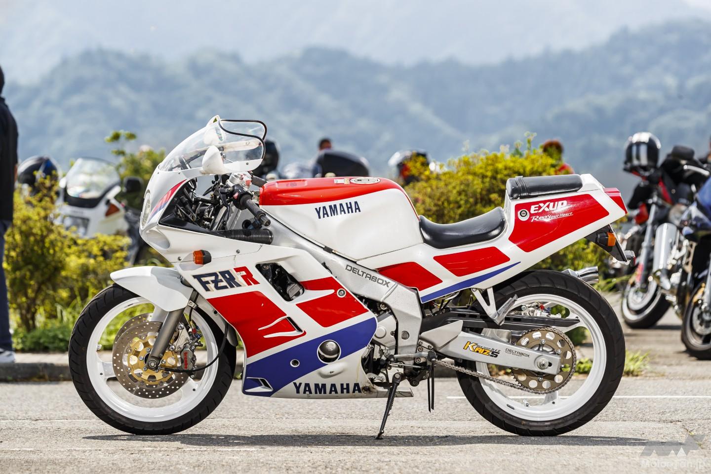 ZXR400R、FZR400、VFR400R……高回転サウンドにシビれる！ 4ストレプリカ