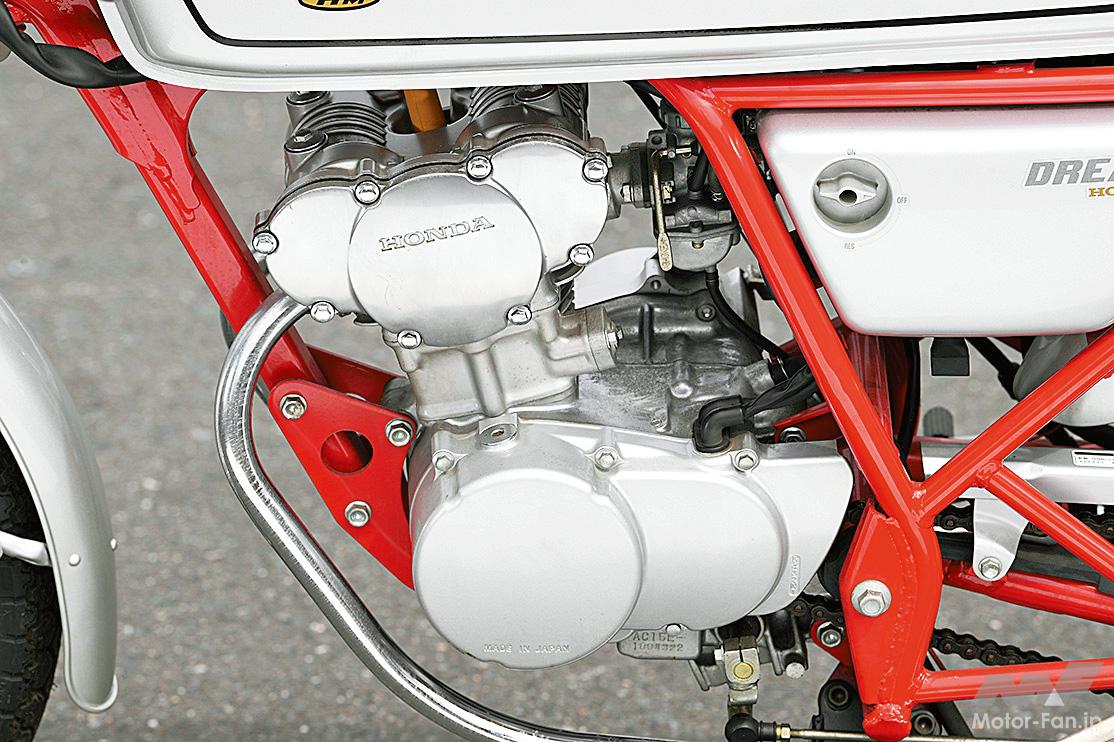 空冷DOHC4バルブで1万rpm超！ ホンダ・ドリーム50は“時代が生んだ