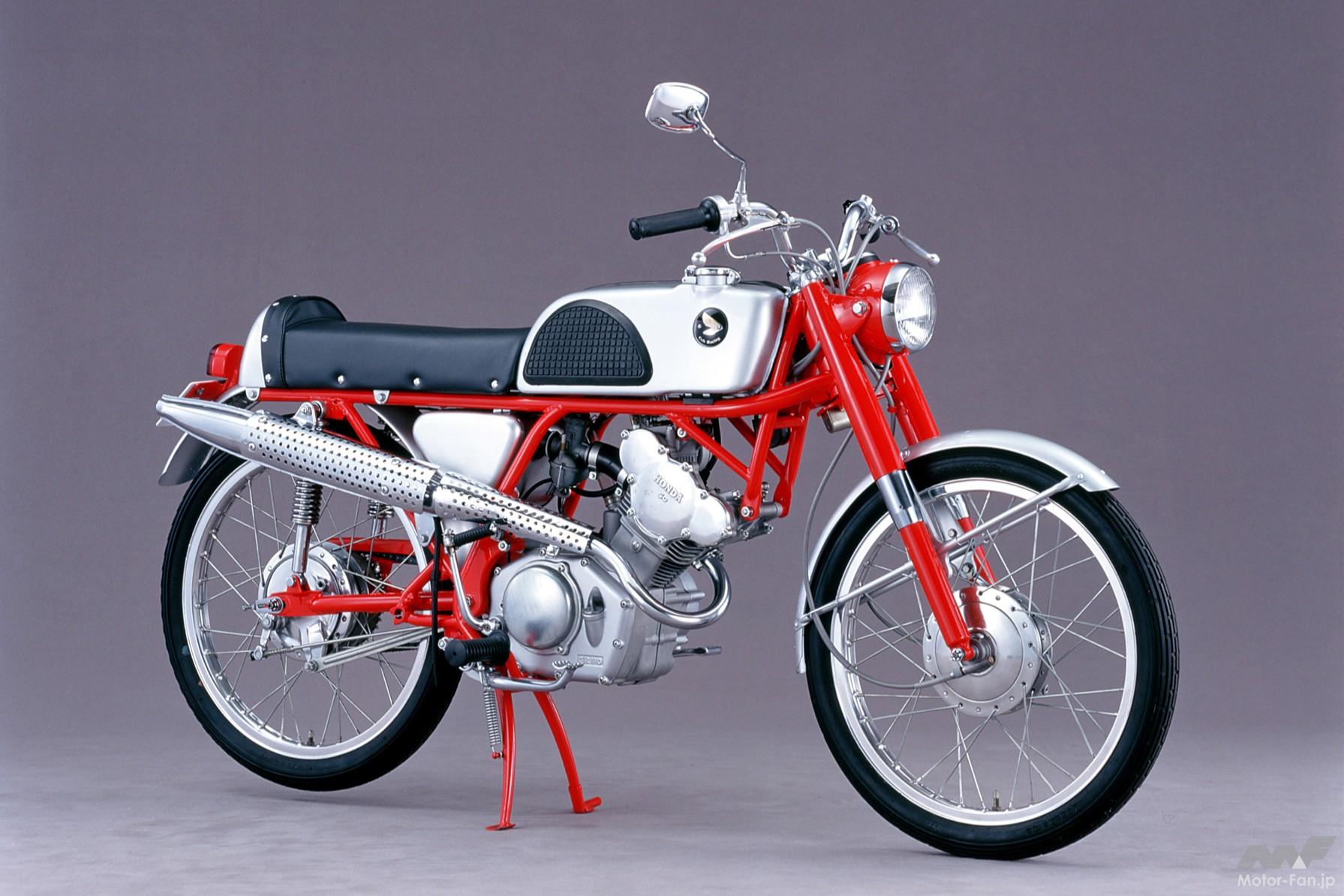 空冷DOHC4バルブで1万rpm超！ ホンダ・ドリーム50は“時代が生んだ