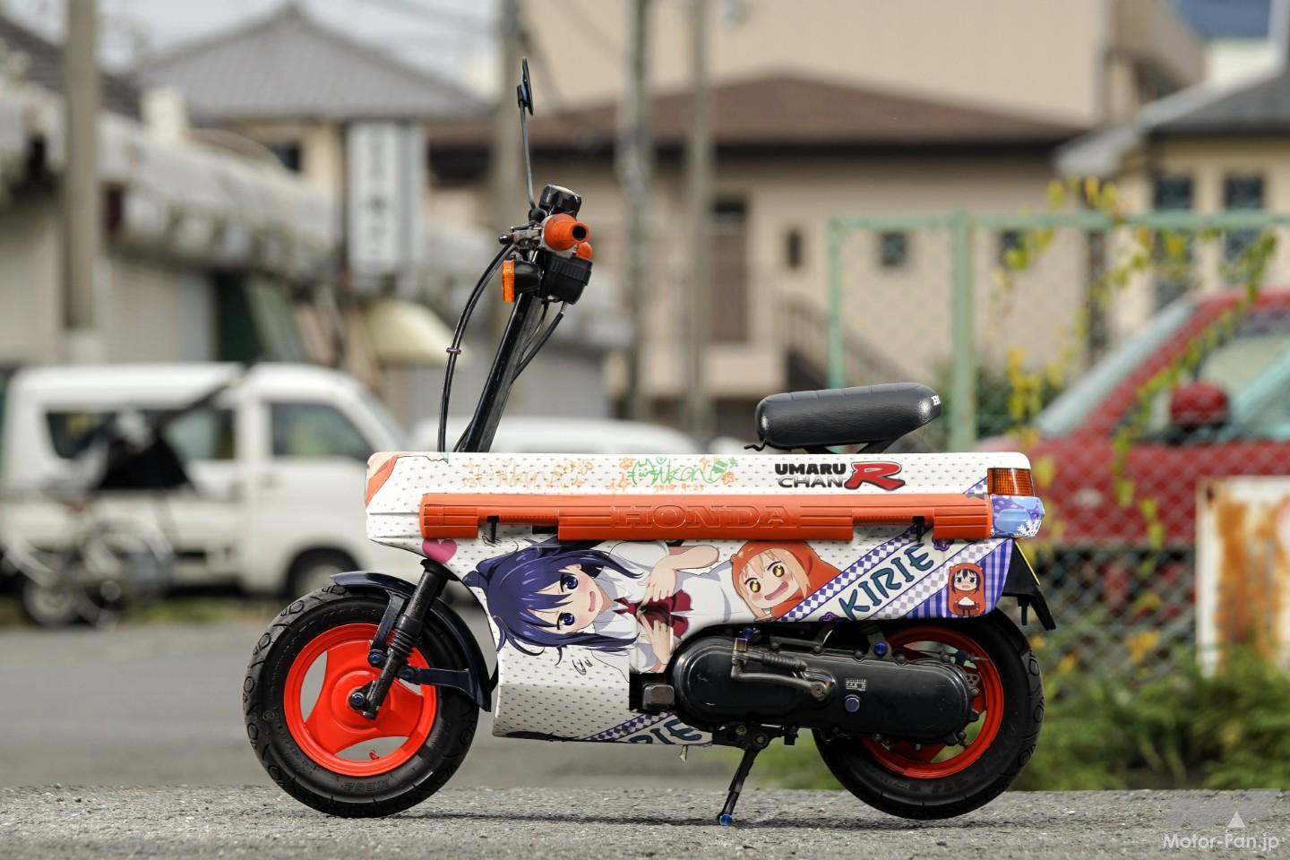 ラッピングだけじゃない！ ボルトまでMotoGP仕様!? チタン尽くしの