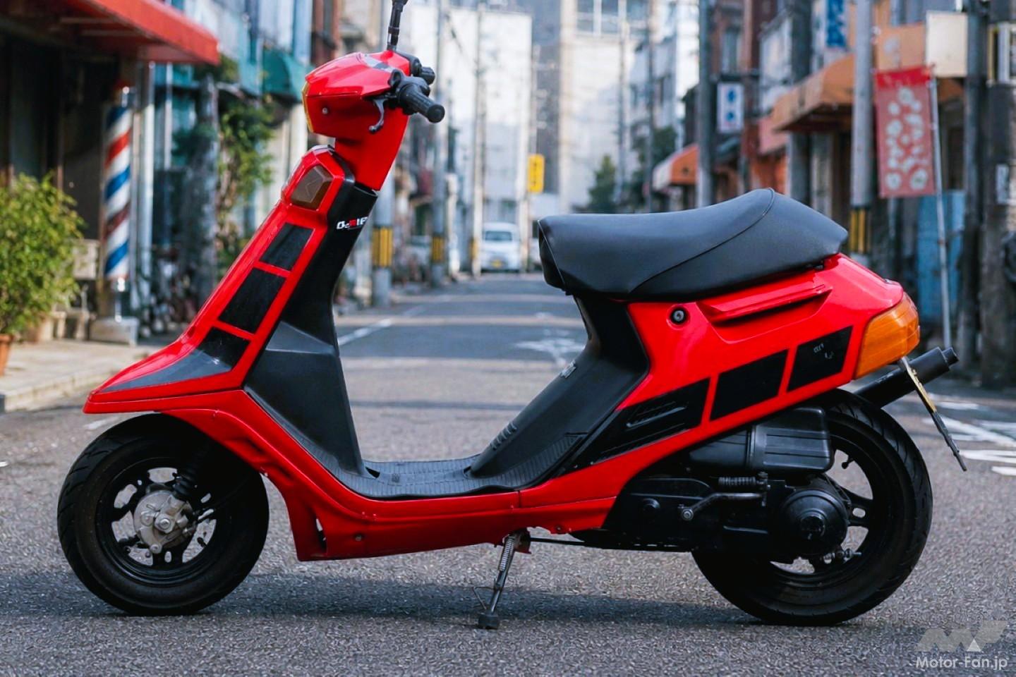 適度な低さが当時っぽい!? ローダウン＆リヤ3.50化で魅せるヤマハ