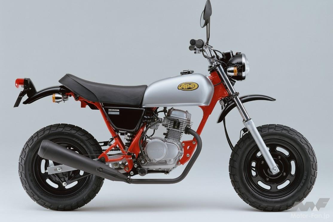 シンプルだからイジりたい！」ホンダ・エイプが“自分色バイク”になれた