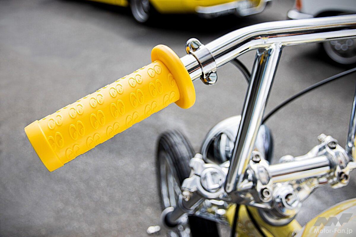 握るたびに “目”が合う!?  MOONEYESの新作バイク用ハンドルグリップがかわいすぎる！【新製品】