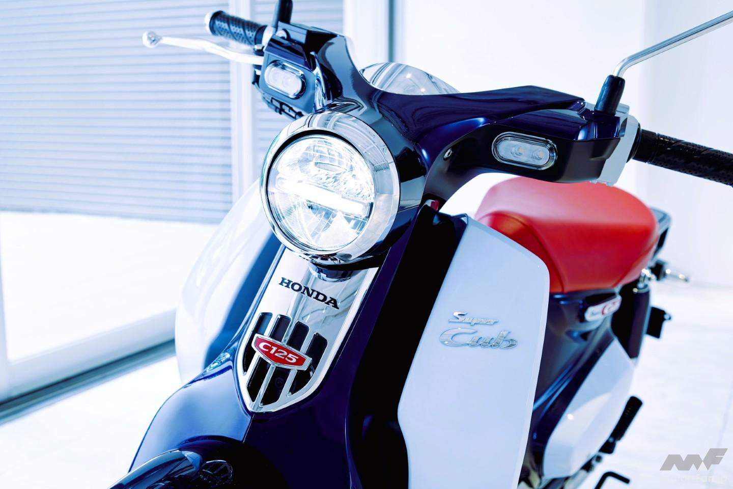 エンジンまで特別！」初代C100をオマージュしたホンダ・スーパーカブ