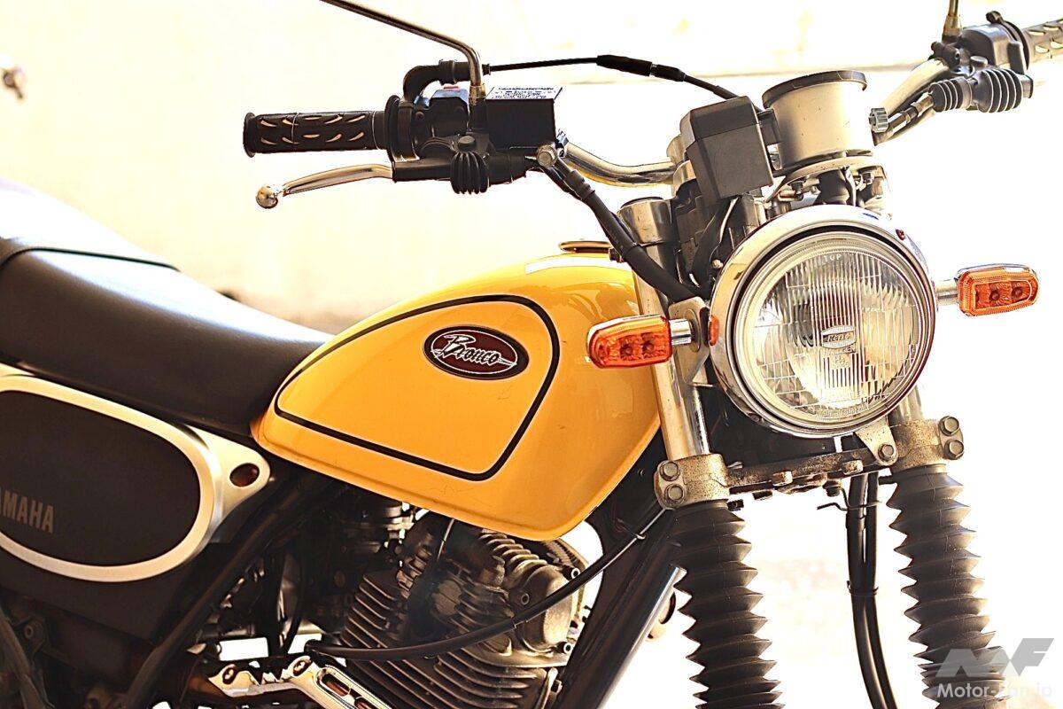 ブレーキがどんどん甘くなる!? ヤマハ・ブロンコのブレーキフルードを久々に交換【サンタのバイク整備ノート】