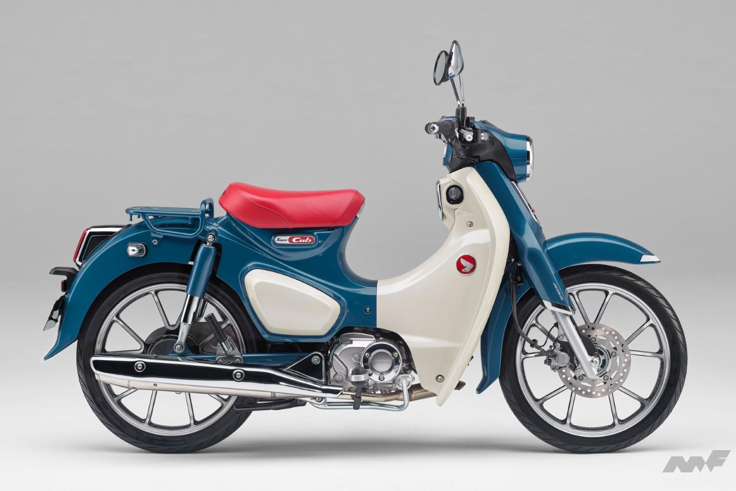 エンジンまで特別！」初代C100をオマージュしたホンダ・スーパーカブ