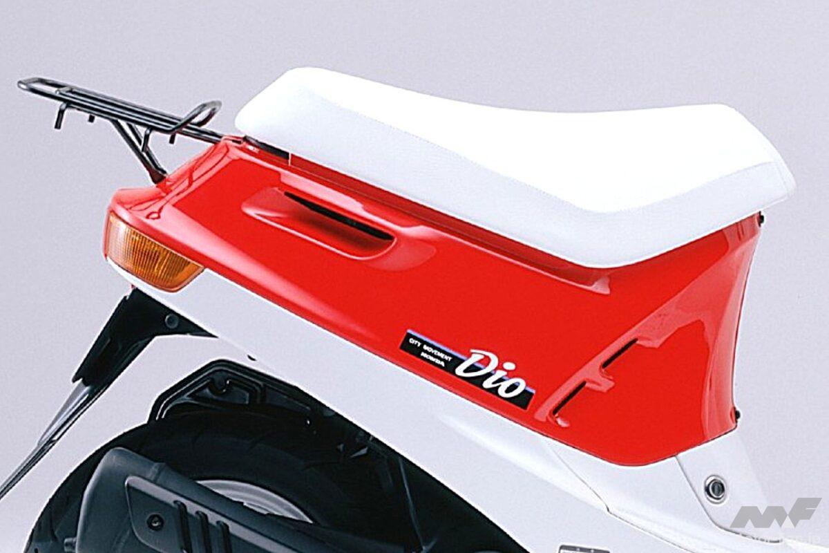 前カゴよ、さらば！「メットイン」がスクーターを変えた1980年代、ホンダDioが大ヒット【日本スクーター史】