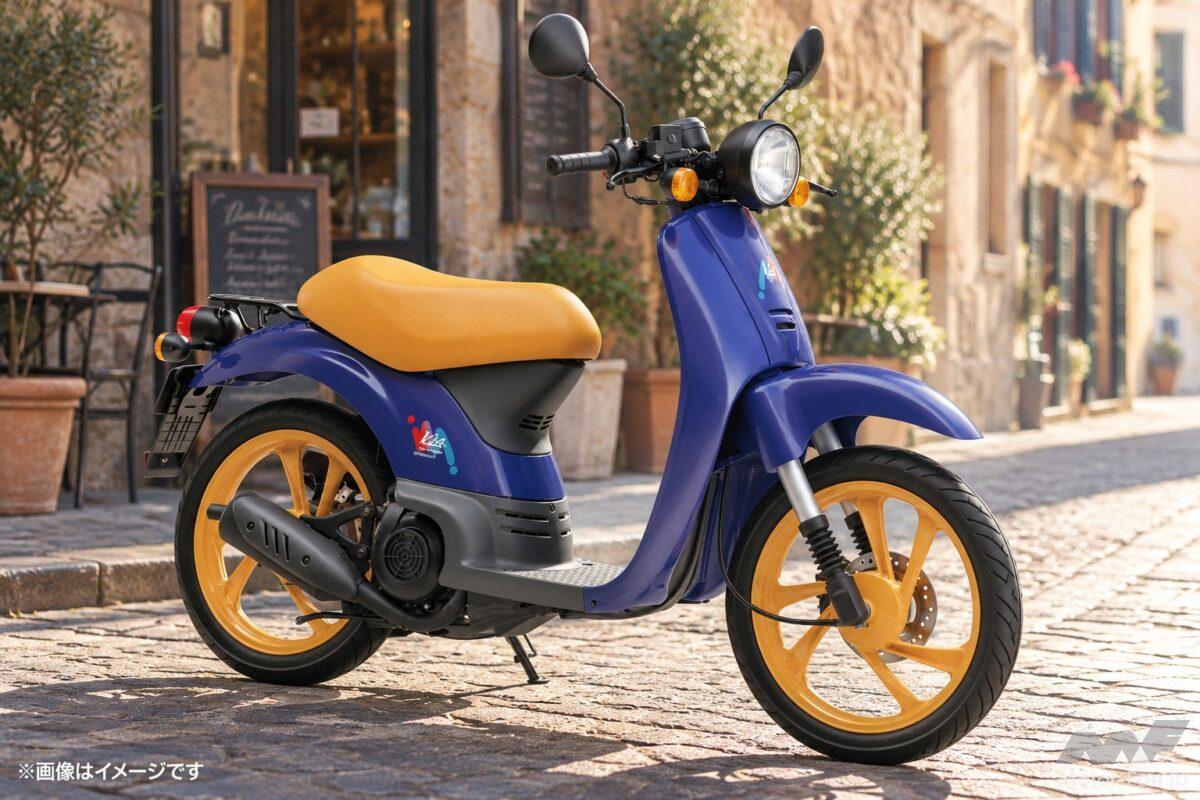 『1997年』イタリアからやってきた！ ホンダ・ビアは異端の大径16インチホイール車【日本スクーター史】