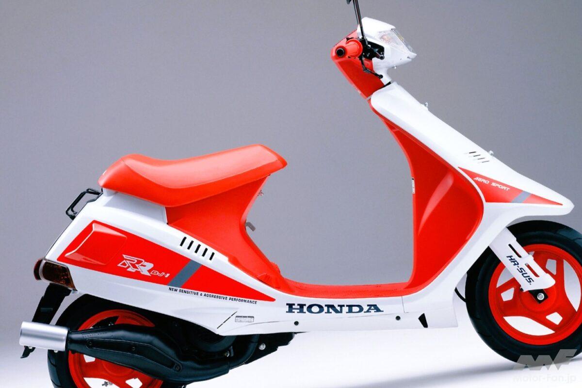 「1988年」6.8psの50ccと8.4psの90cc！ DJ・1RRとリード90、対照的なホンダ2選【日本スクーター史】