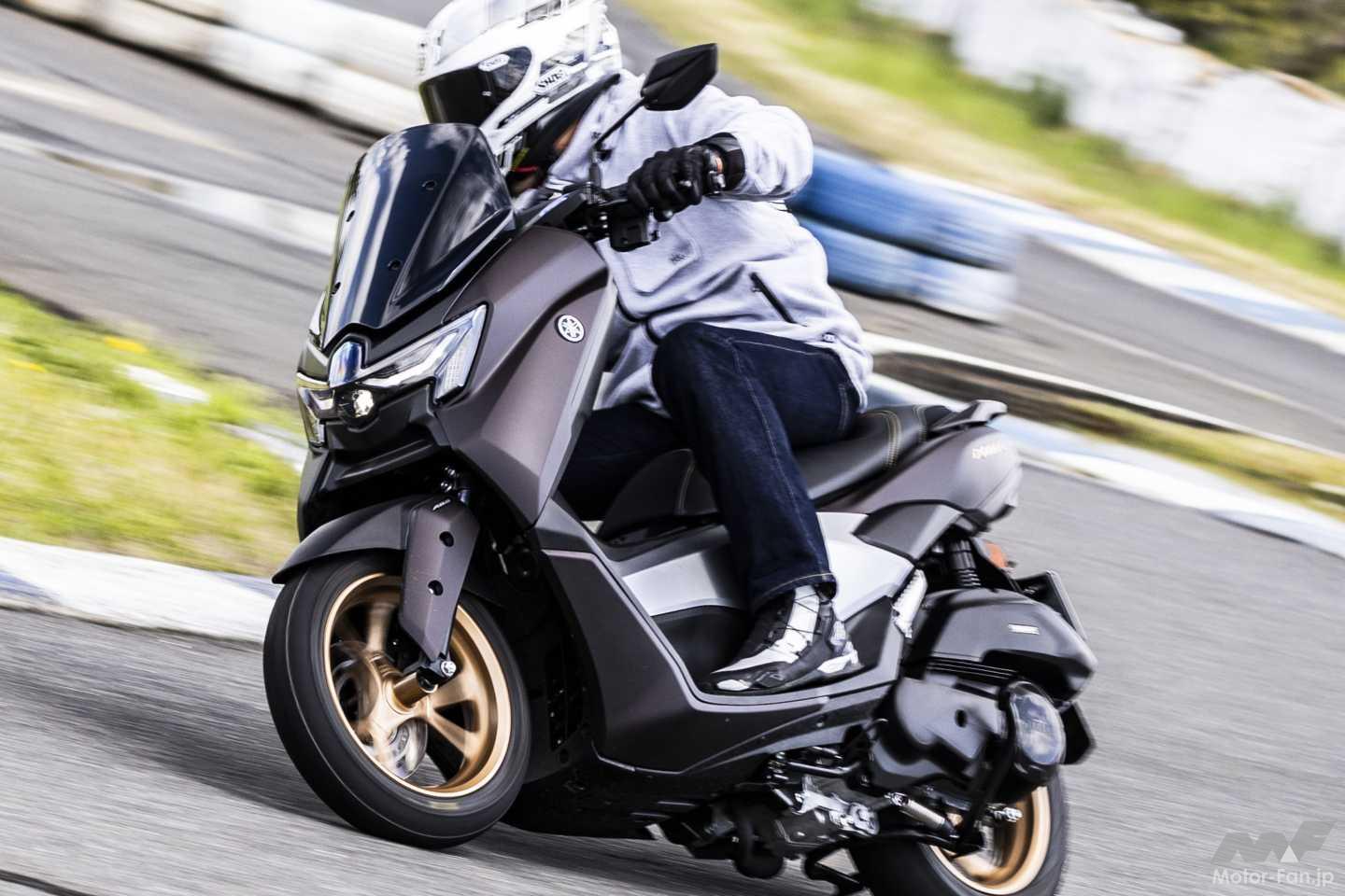 確認用 3段階は多いかも……」エアロックス155に搭載されるヤマハの電子制御CVT