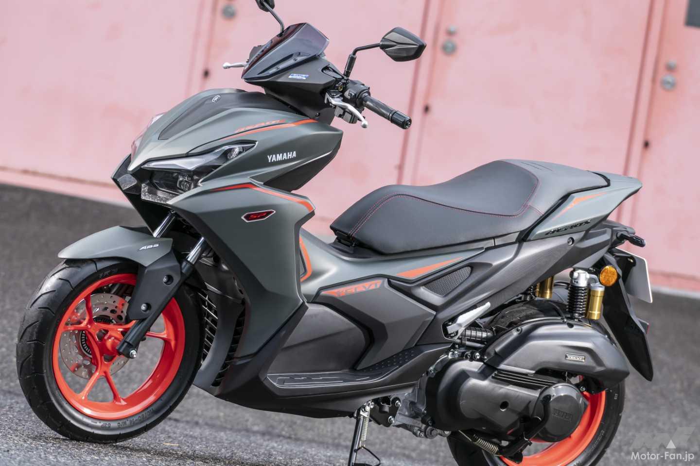 3段階は多いかも……」エアロックス155に搭載されるヤマハの電子制御CVT