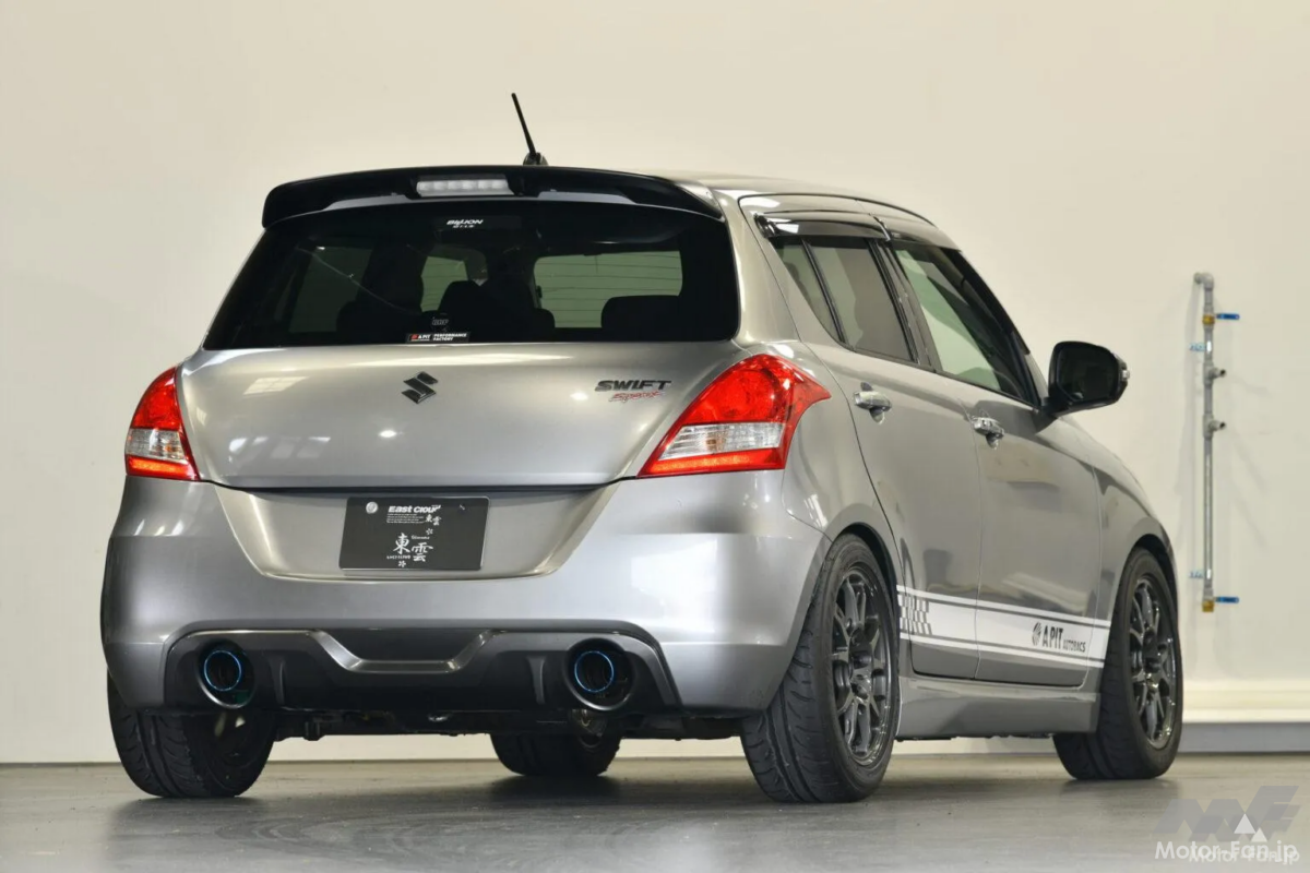 ZC32Sスイフトスポーツ 高回転まで回せる自然吸気ならではの爽快感！ A PITオートバックス東雲の現役デモカー 後編