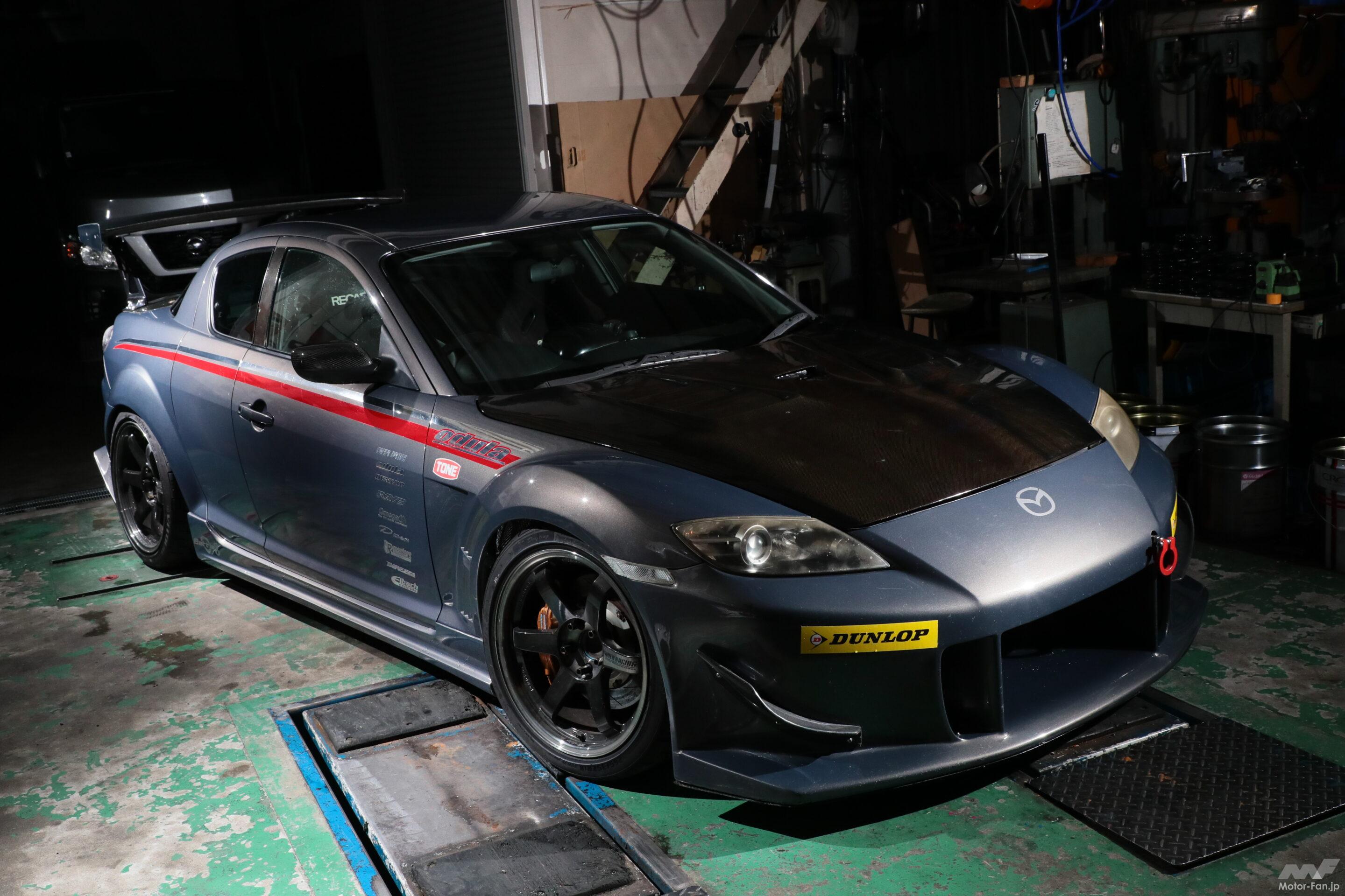 マツダ RX-8やロードスターなどに！オートライト RX-8を4台買ったプロドライバー×専門ショップ代表のマニアックトーク