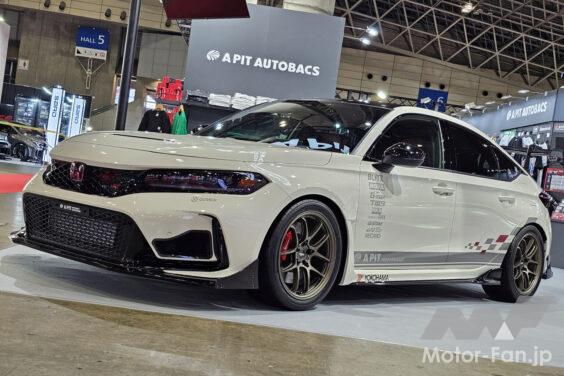 A PIT AUTOBACS「具現化したサンプル車両で親しみやすいカスタマイズの提案」東京オートサロン2026