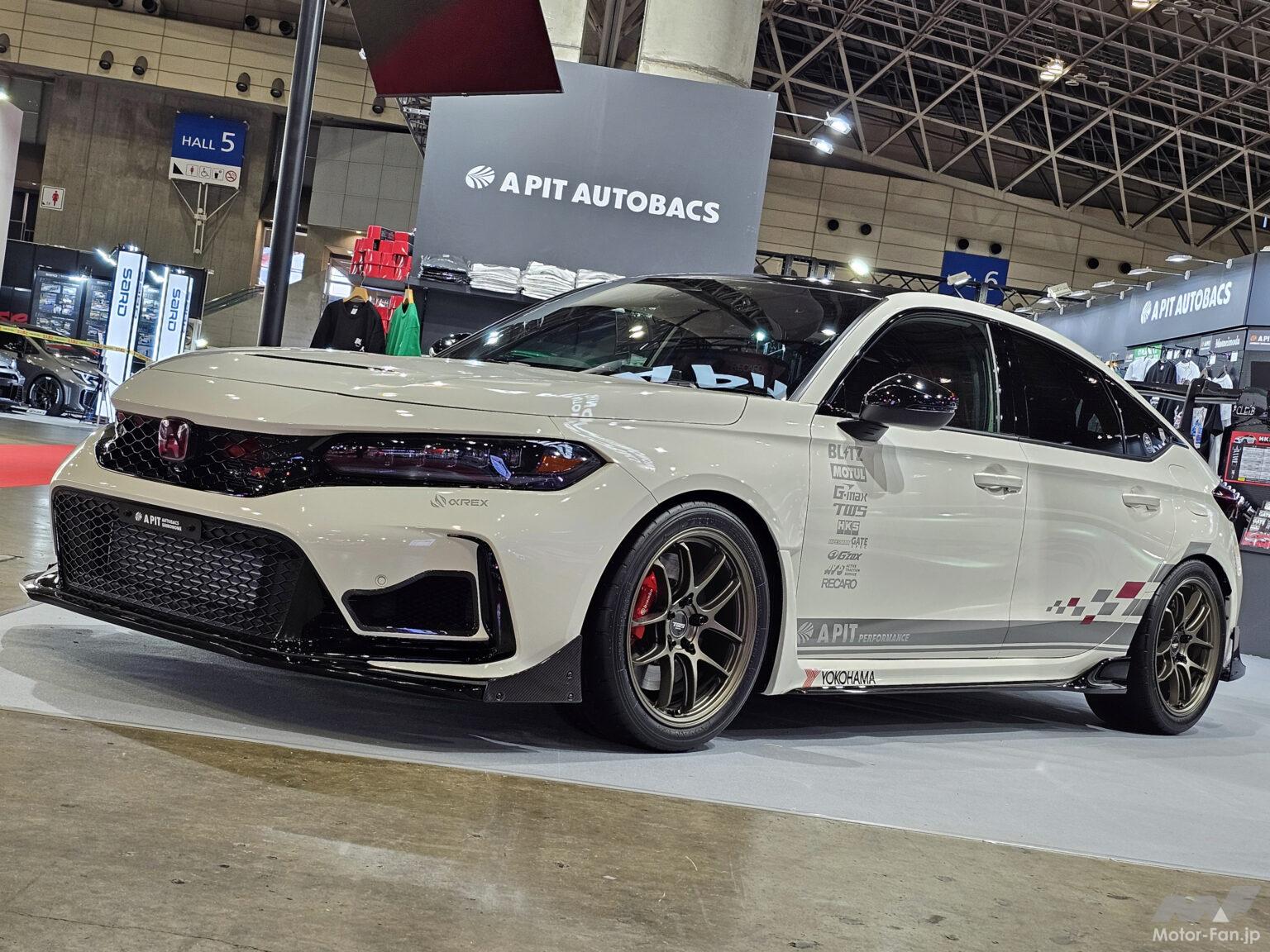 A PIT AUTOBACS「具現化したサンプル車両で親しみやすいカスタマイズの
