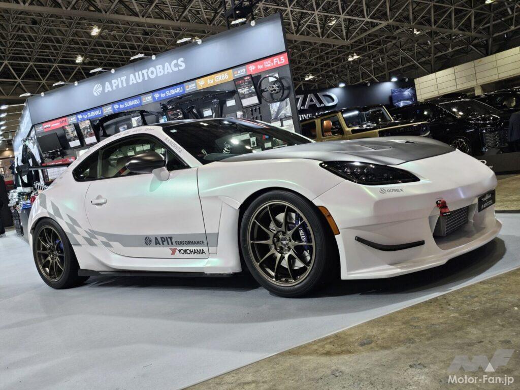 A PIT AUTOBACS「具現化したサンプル車両で親しみやすいカスタマイズの
