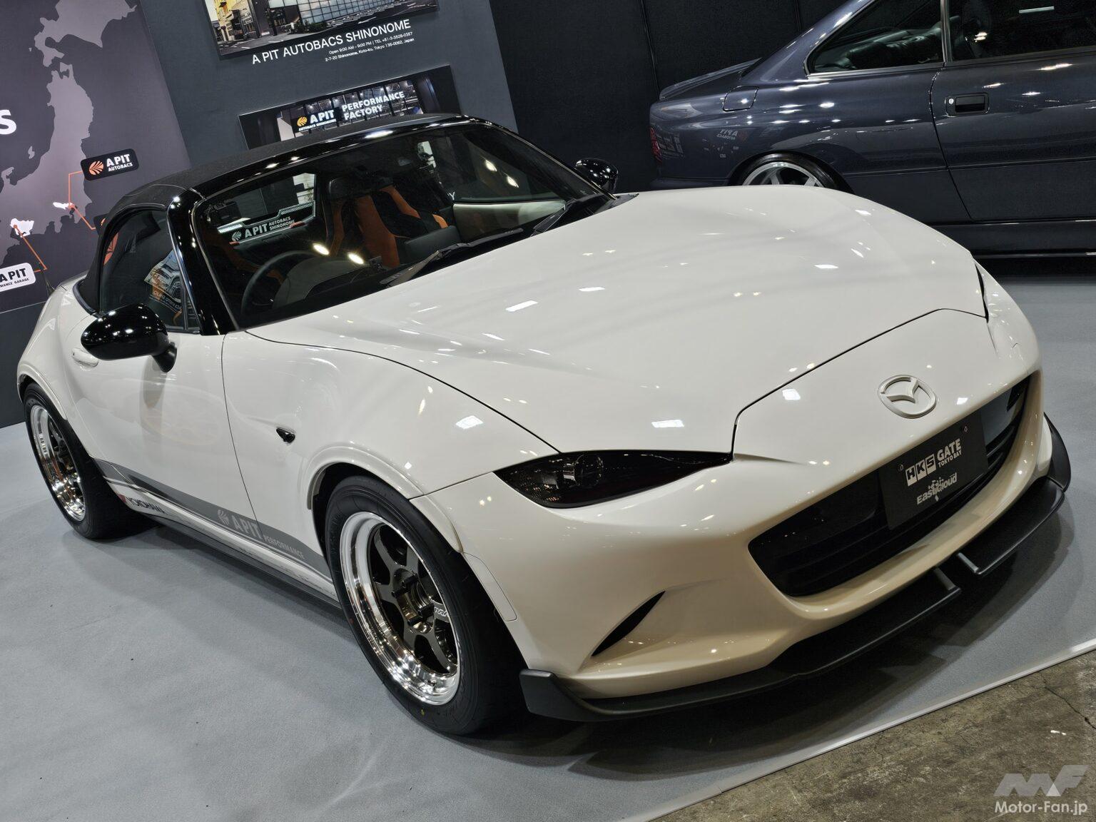 A PIT AUTOBACS「具現化したサンプル車両で親しみやすいカスタマイズの