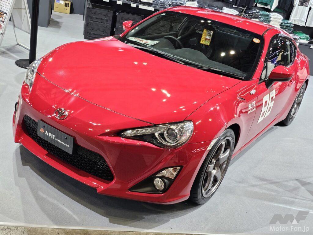 A PIT AUTOBACS「具現化したサンプル車両で親しみやすいカスタマイズの