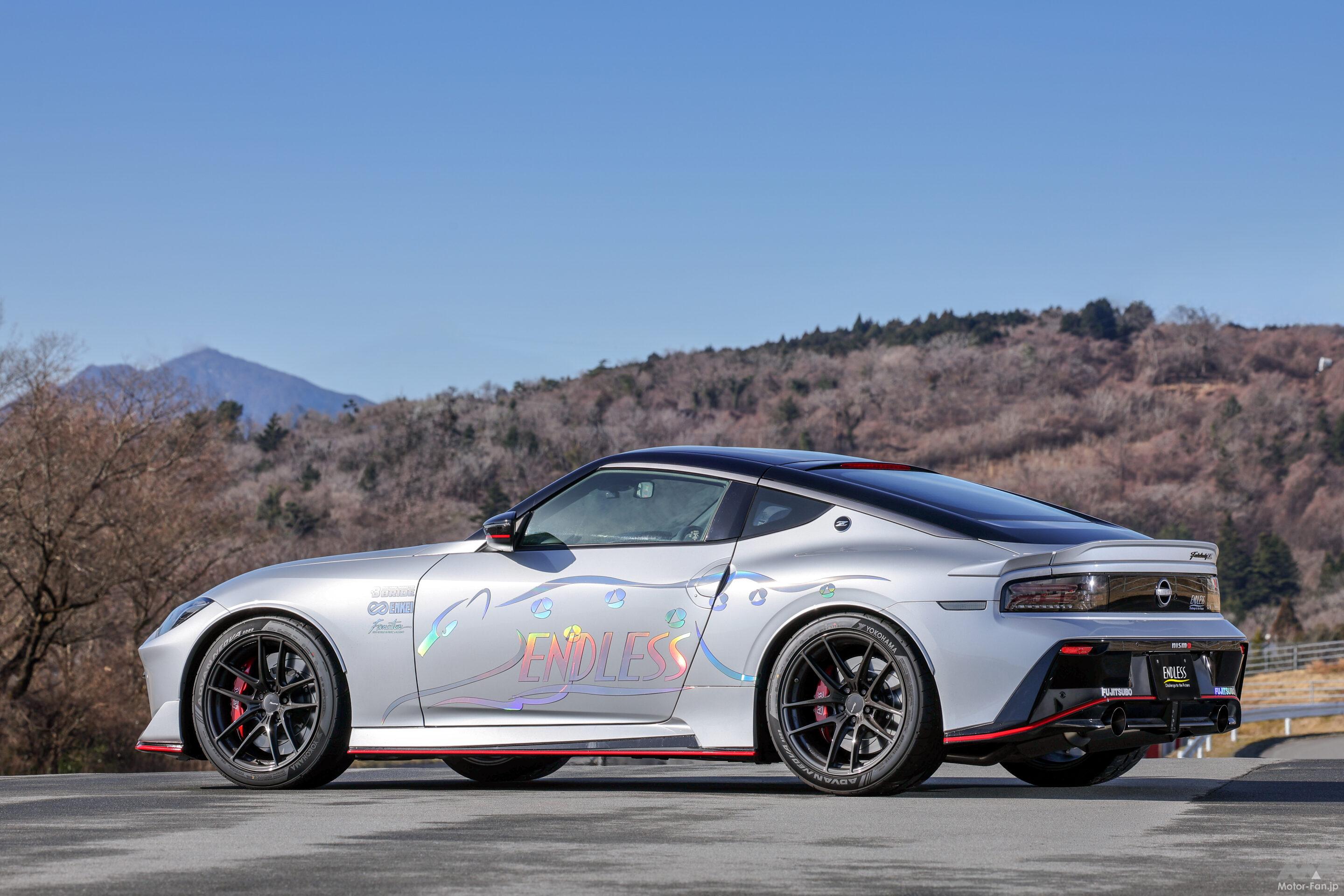 ENDLESSがRZ34フェアレディZ NISMO用ブレーキキットを発売 前後とも