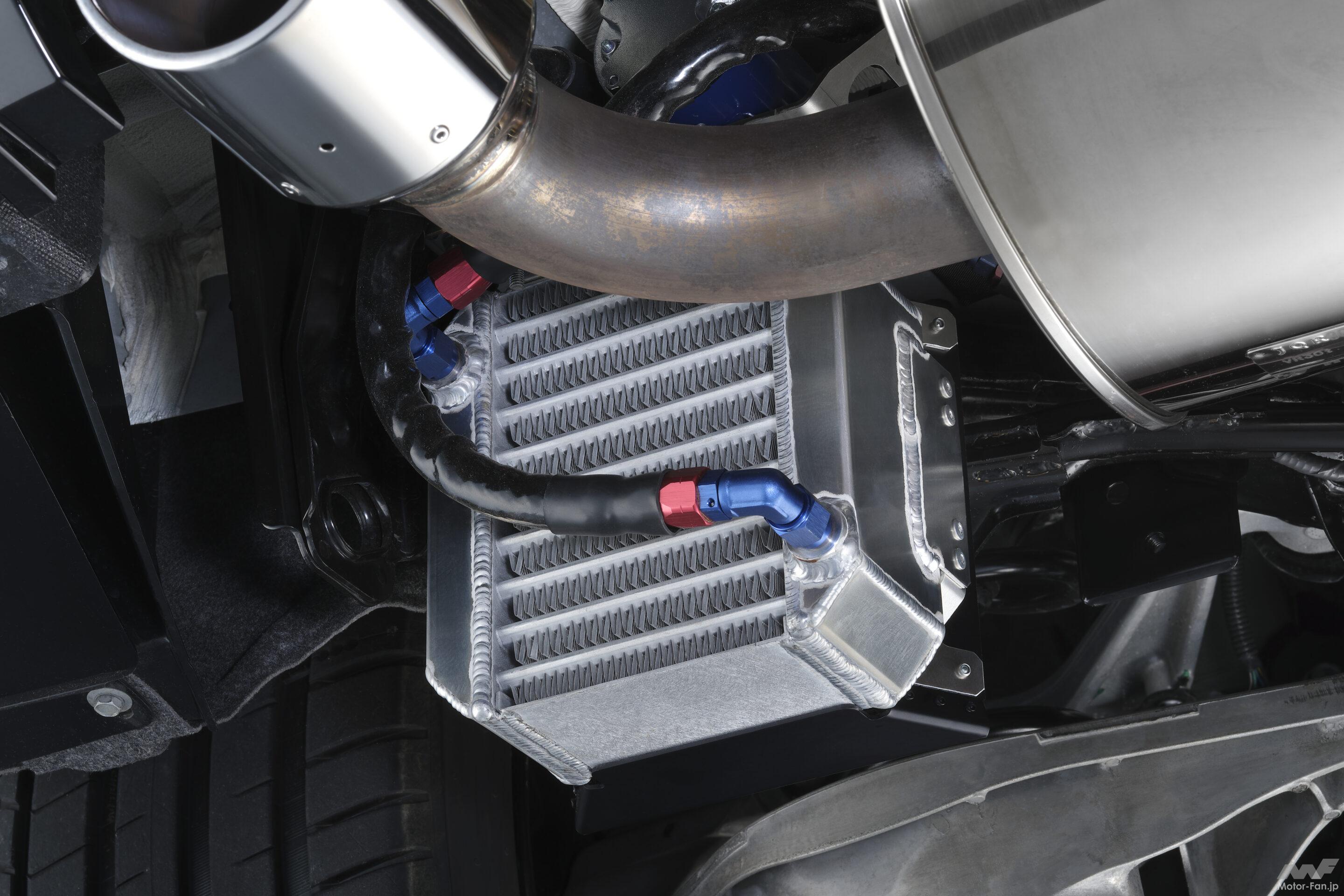 RZ34/Z34用デフオイルクーラーキットをNISMOが追加ラインアップ