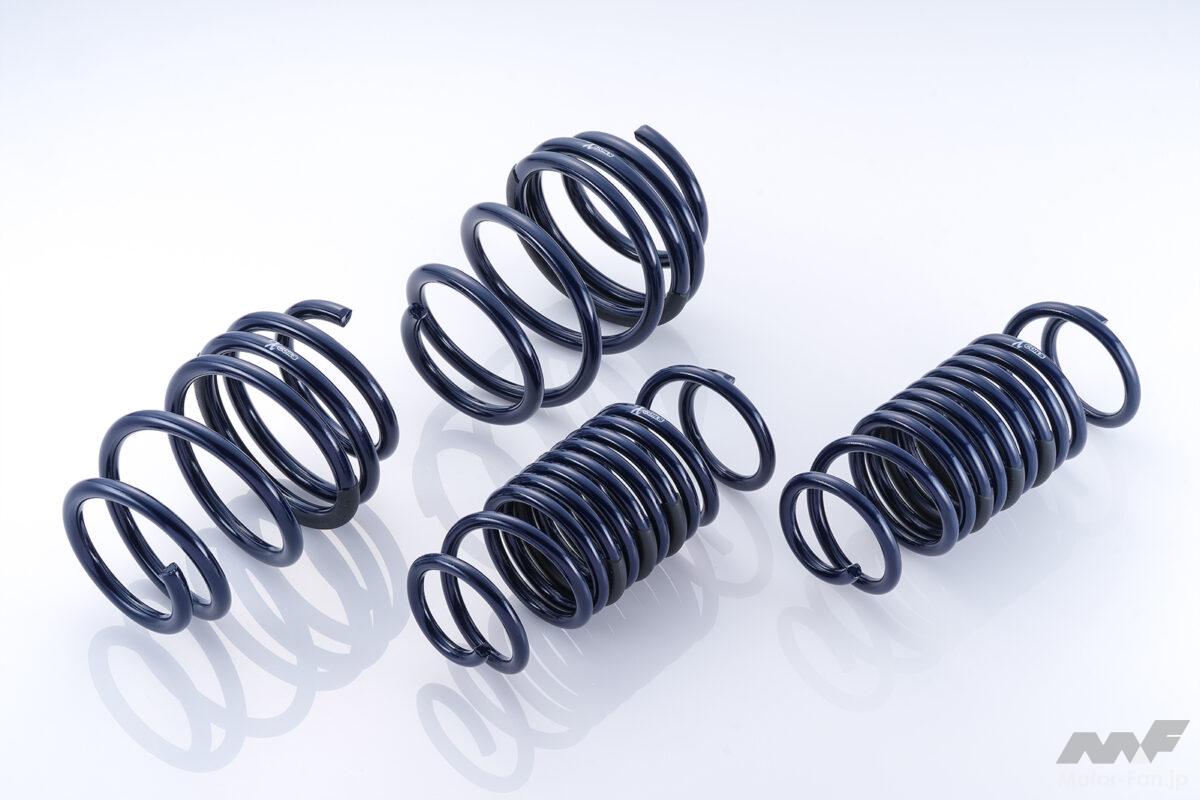 エンドレスのFL5シビックタイプR用ダウンスプリング『GENUINE SPORTS SPRINGS(GSS)』が発売　走りに後発の強み！