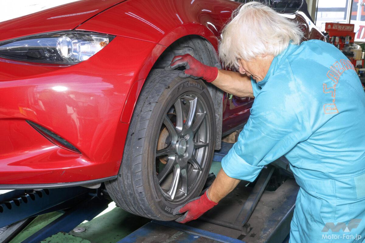 NDロードスターでも増えているハブ劣化！ 事前対策のススメ RSアイザワのメンテナンス講座 前編