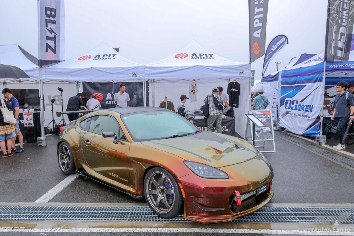 HIPERMAX GATE SPECはGR86/BRZ用もリニューアル！ A PITオートバックスがデモカーを展示 FUJI 86/BRZ Style 2026レポート③