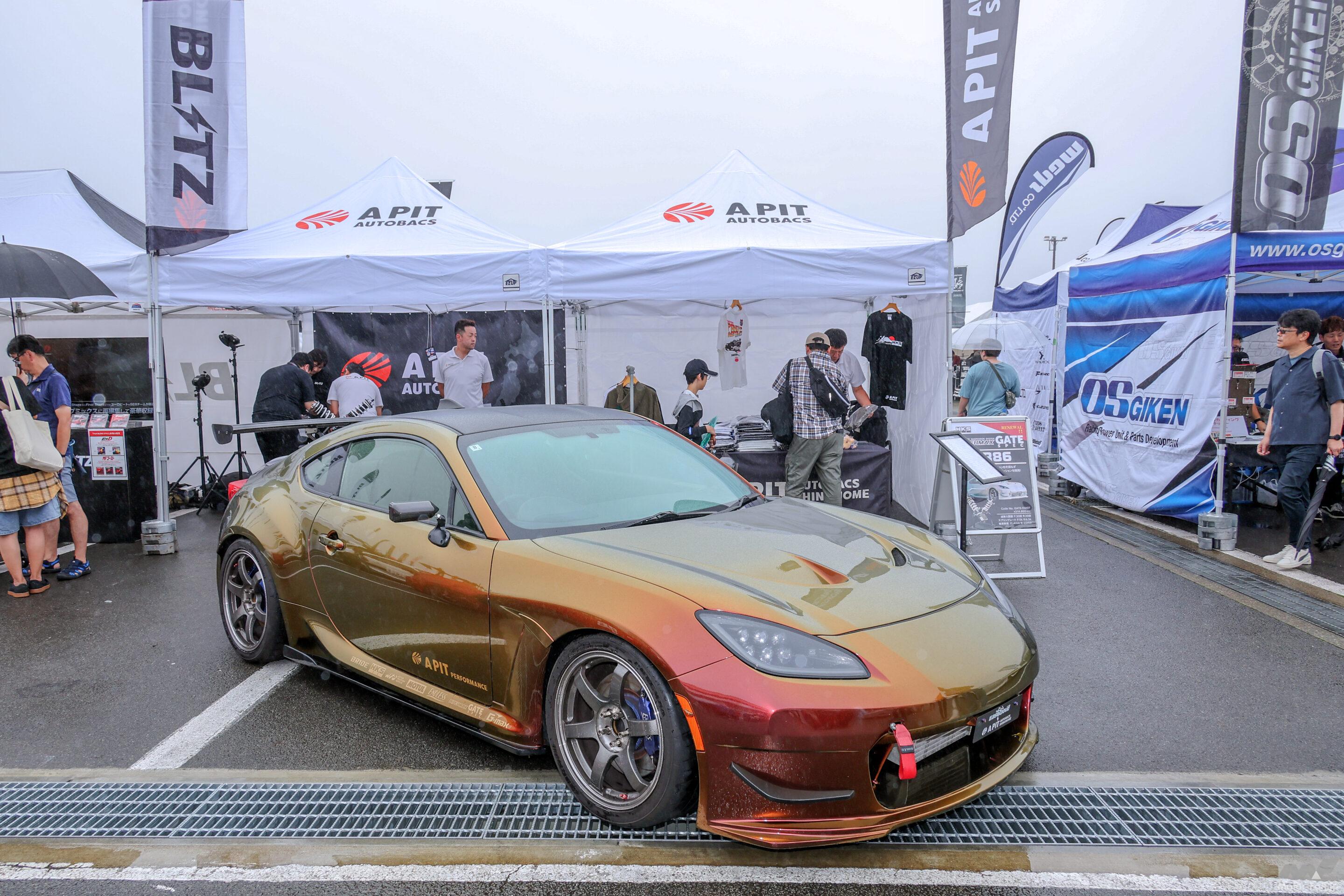 HIPERMAX GATE SPECはGR86/BRZ用もリニューアル！ A PITオートバックス