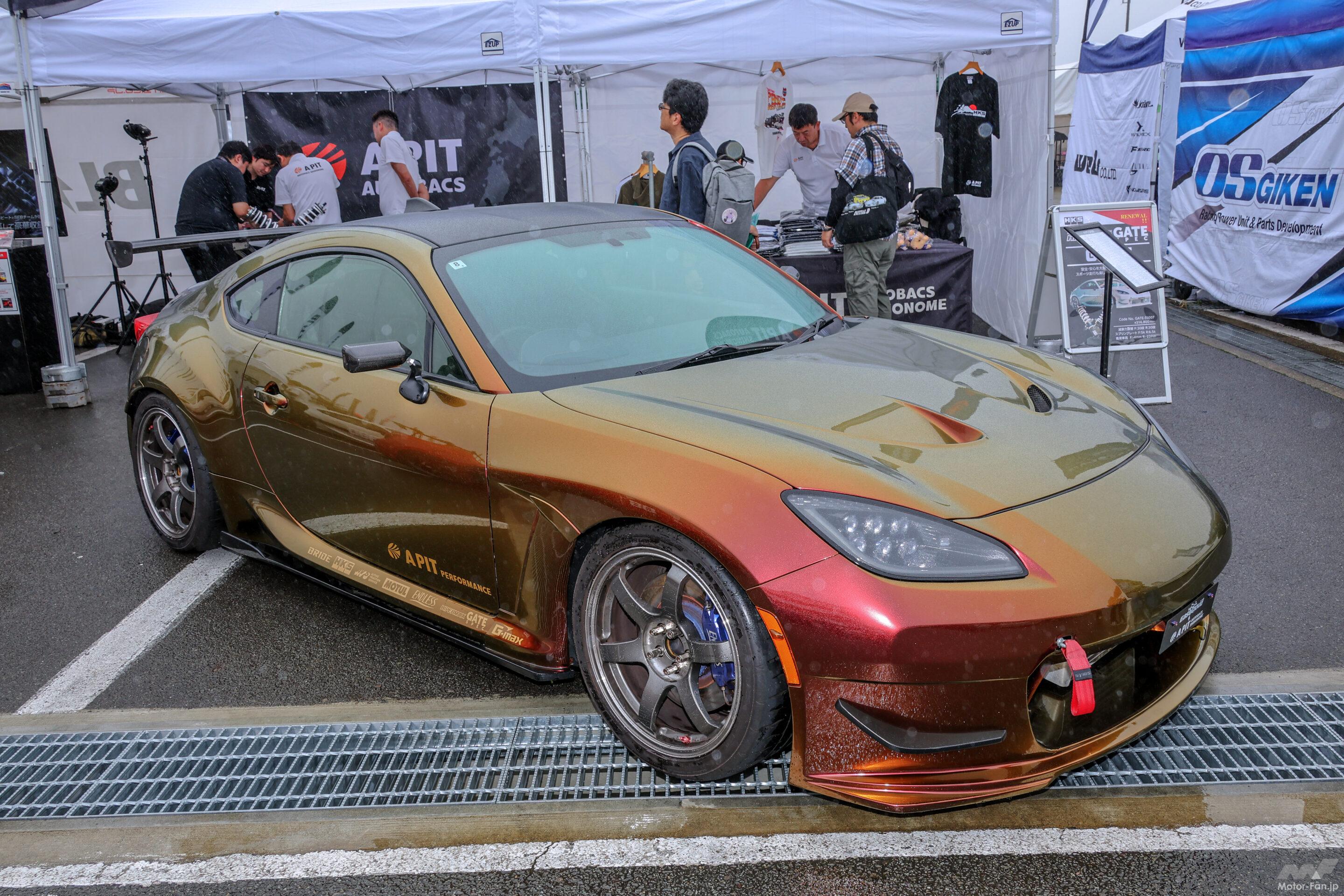 HIPERMAX GATE SPECはGR86/BRZ用もリニューアル！ A PITオートバックス