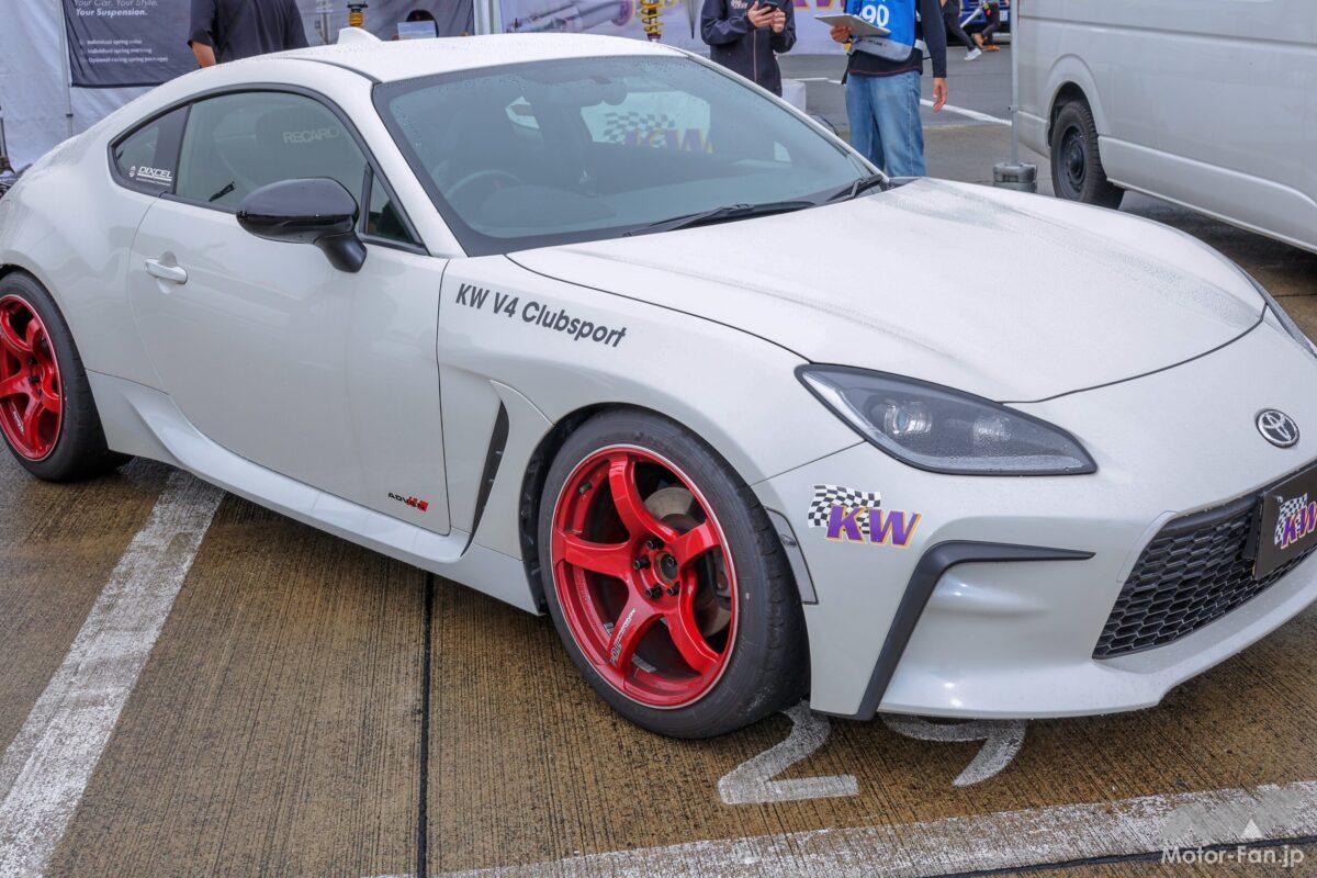 KW JAPANは『ST』のGR86/BRZ用サスキットに新展開 FUJI 86/BRZ Style 2026レポート⑪