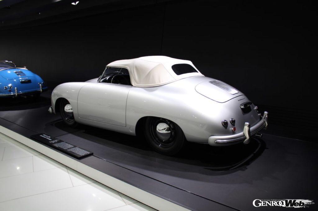 1955 Porsche 356 1500 Speedster