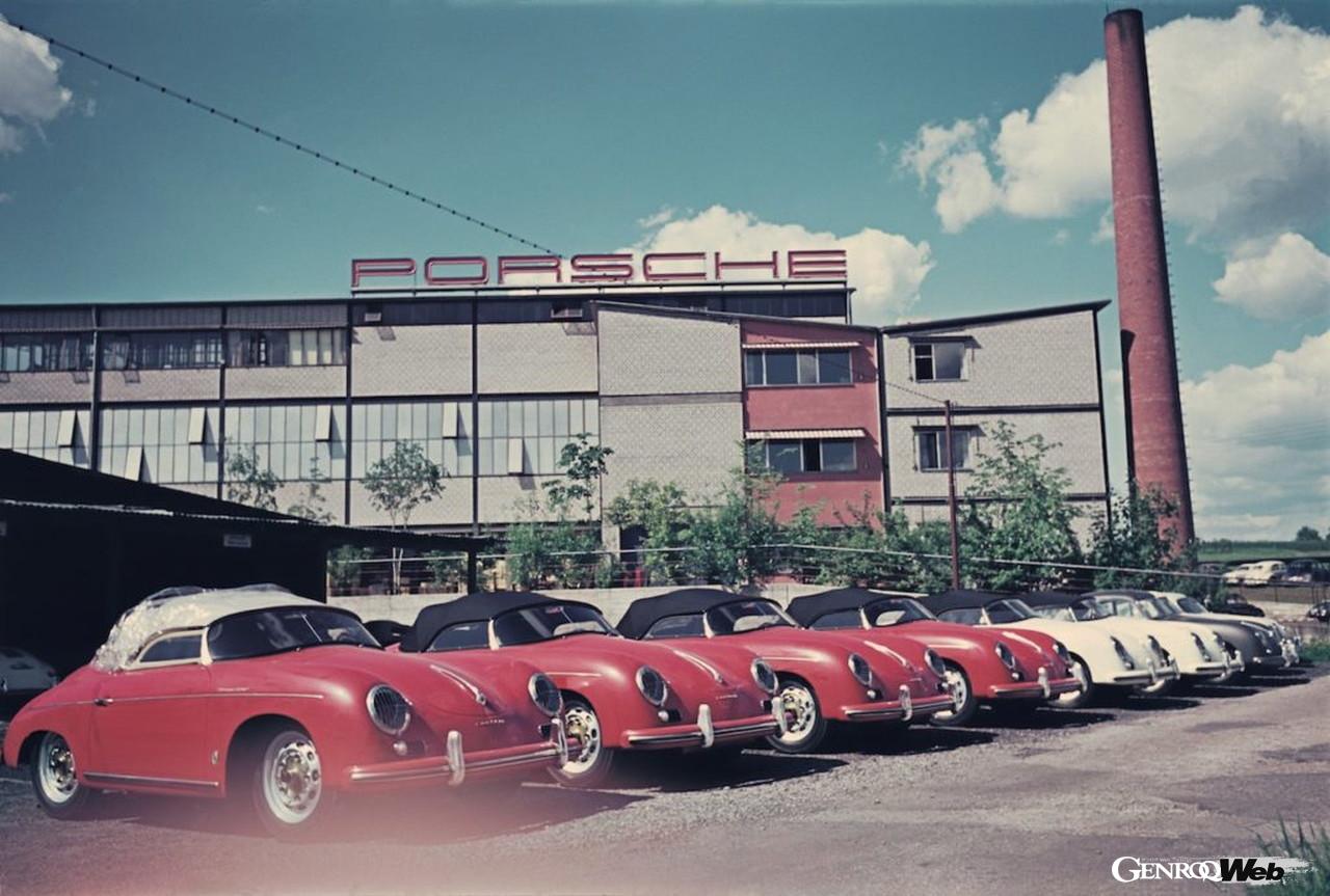 1955 Porsche 356 1500 Speedster