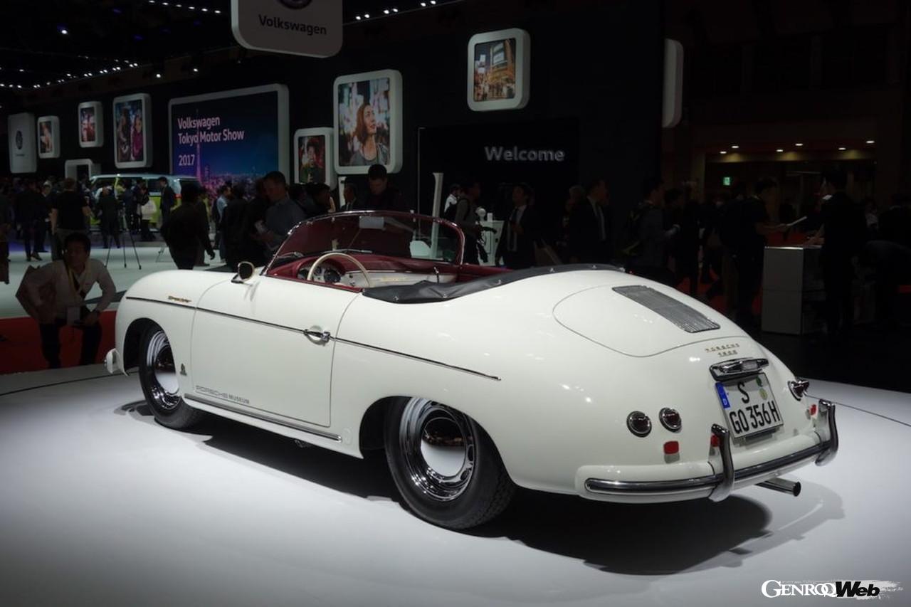1955 Porsche 356 1500 Speedster