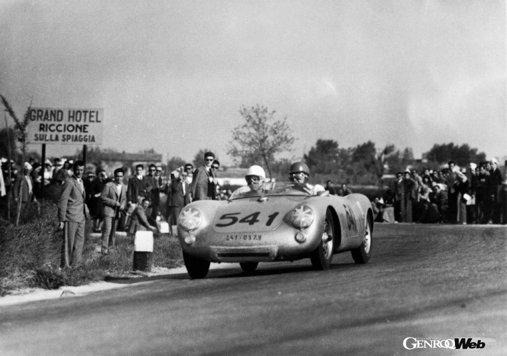 1954 Porsche 550 / 1500RS Spyder
