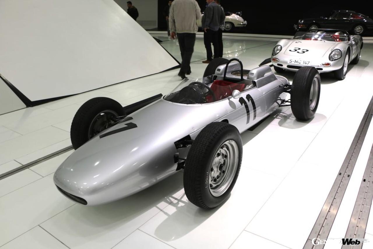 ポルシェ 804 F1のフロントスタイル