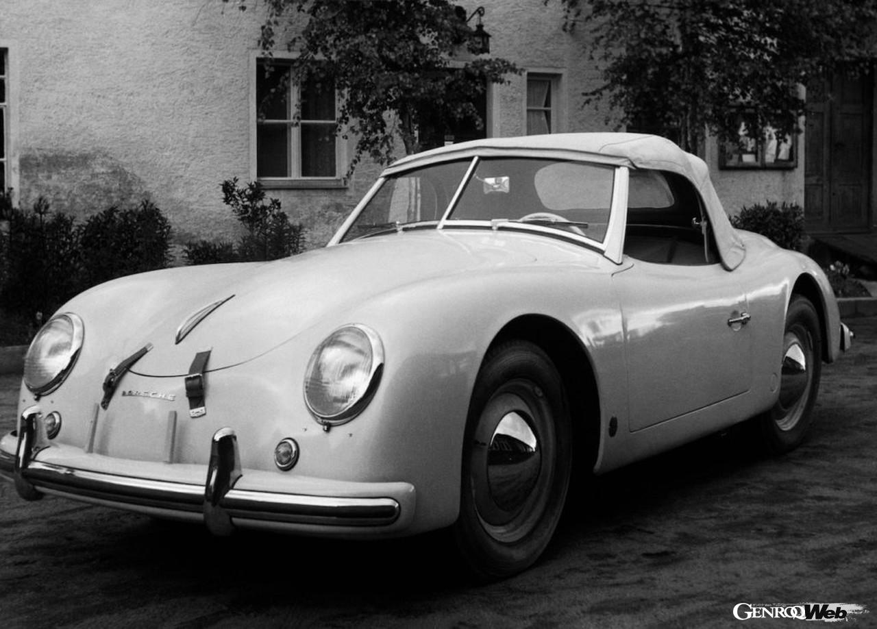 1952 Porsche 356 America Roadster