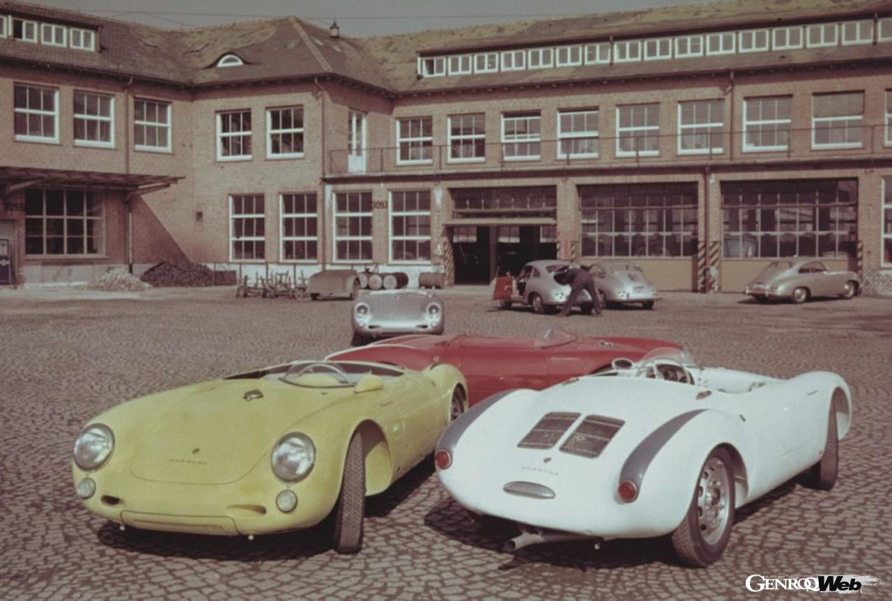 1954 Porsche 550 / 1500RS Spyder