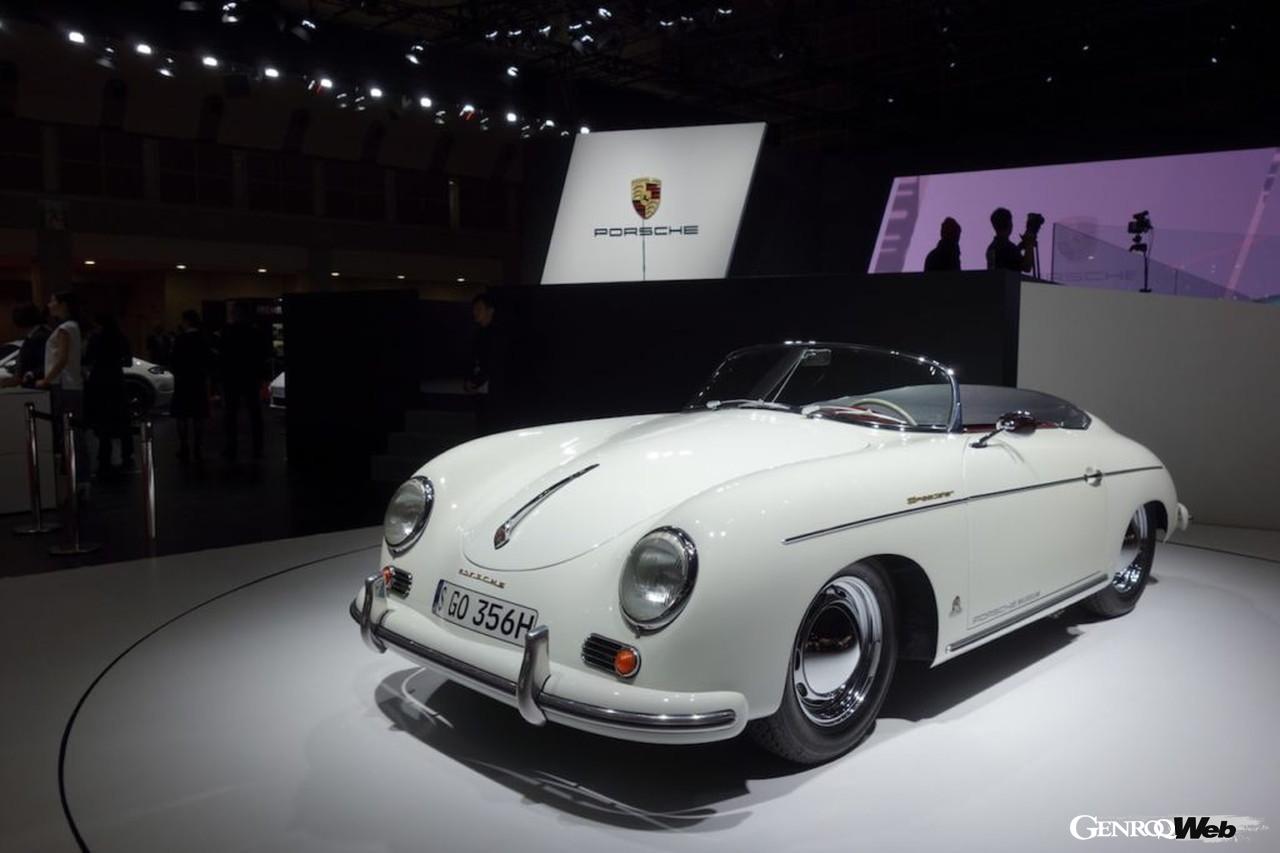 1955 Porsche 356 1500 Speedster