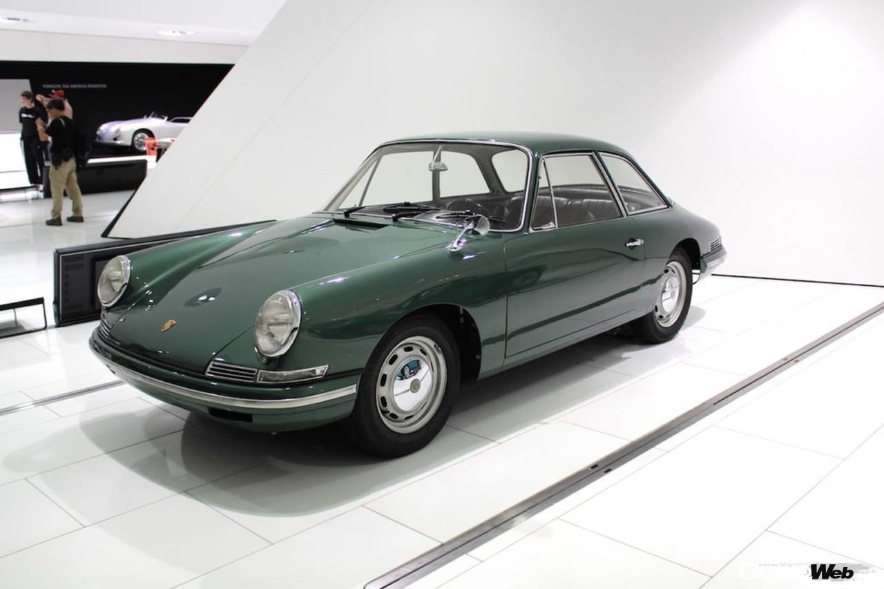 ポルシェ Type754 T7のフロントスタイル