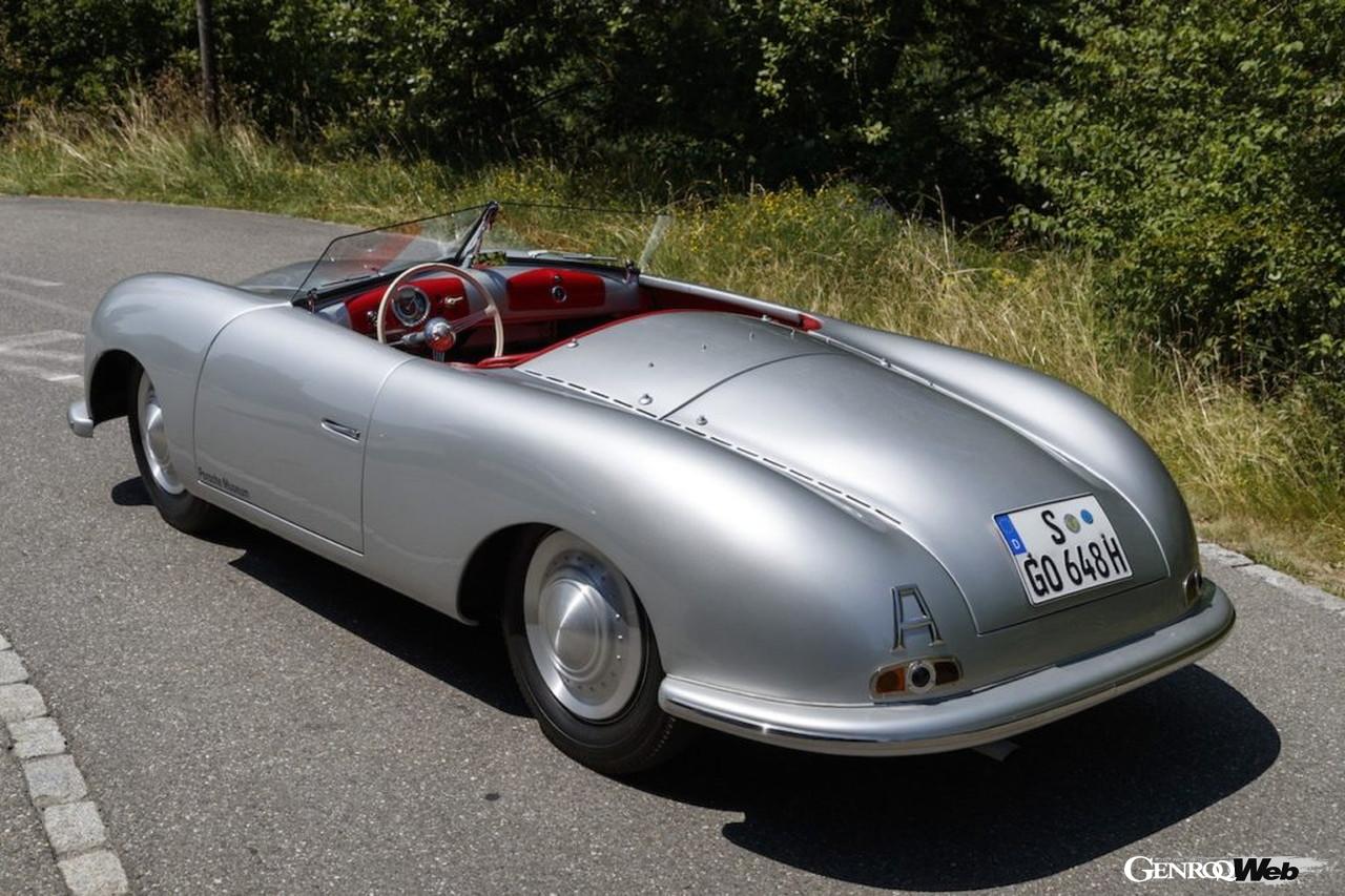 1948 Porsche 356-001【ポルシェ図鑑：01】