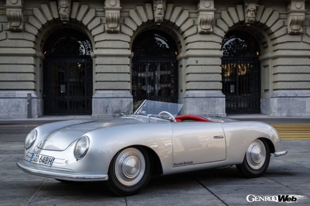 1948 Porsche 356-001【ポルシェ図鑑：01】