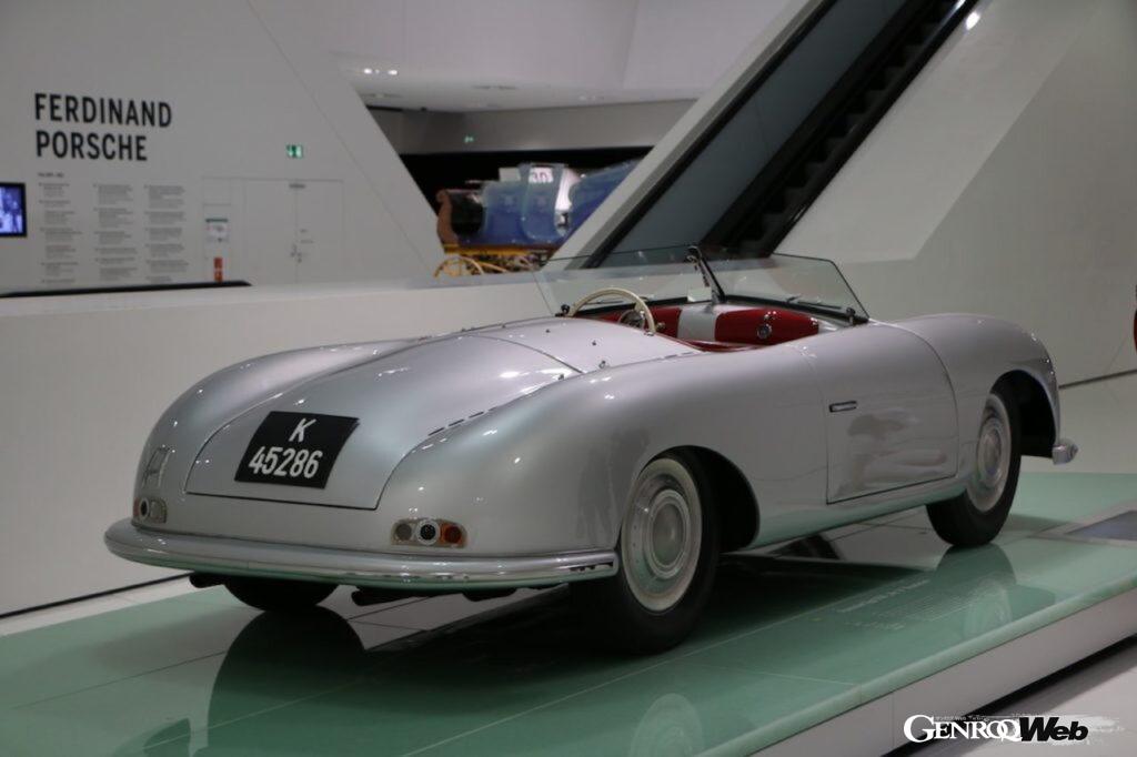 1948 Porsche 356-001【ポルシェ図鑑：01】