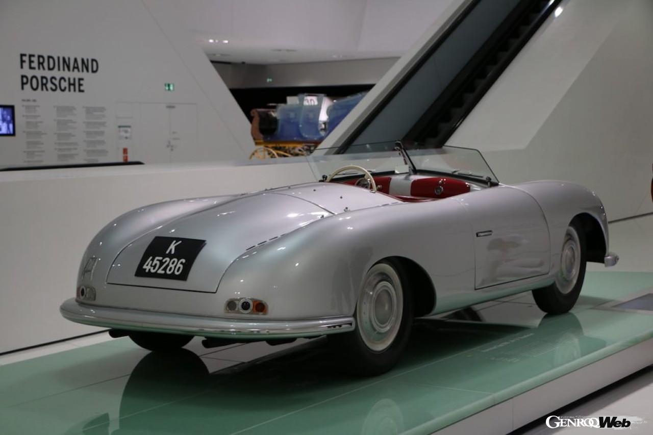 1948 Porsche 356-001【ポルシェ図鑑：01】