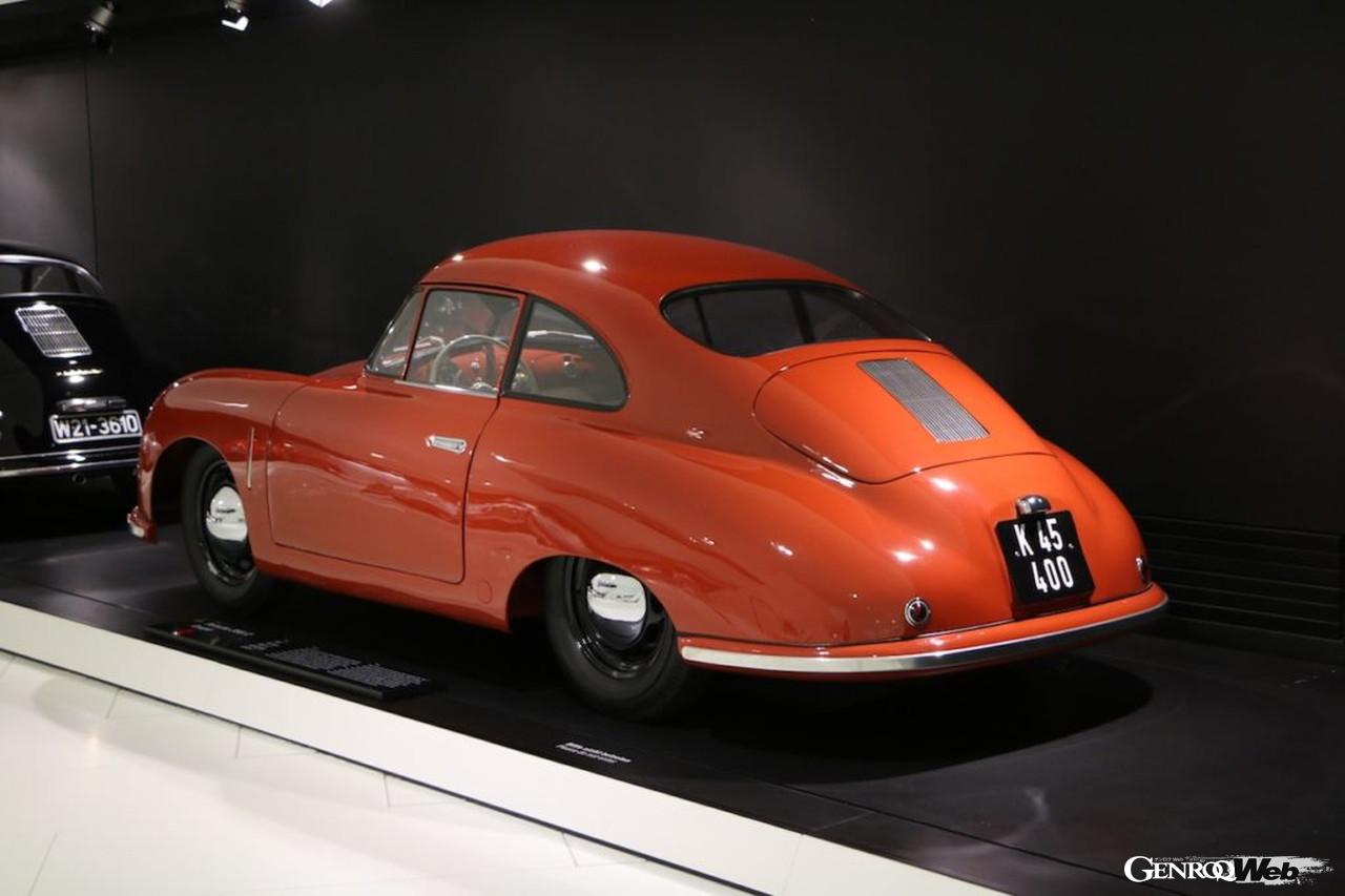 1948 Porsche 356/2 Coupe