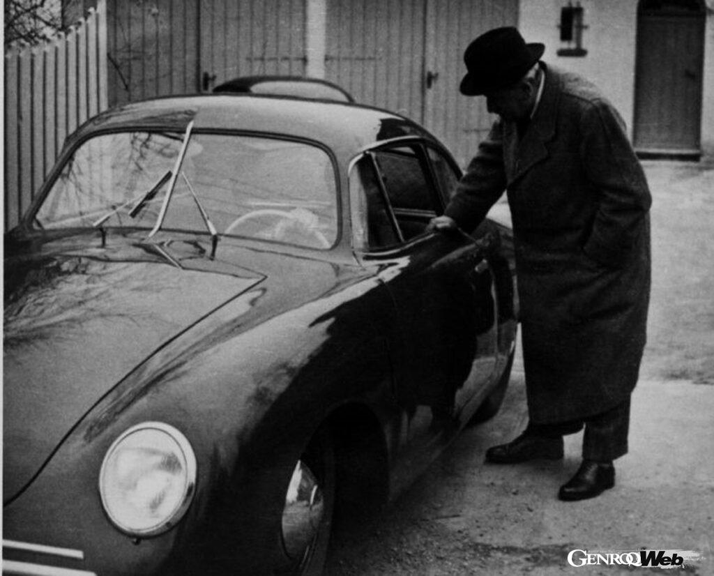 1950 Porsche 356 Pre- A “Ferdinand”
